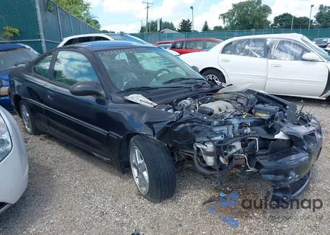 2004 Pontiac Grand Am Gt z USA, uszkodzony, nr VIN 1G2NW12E44C130844